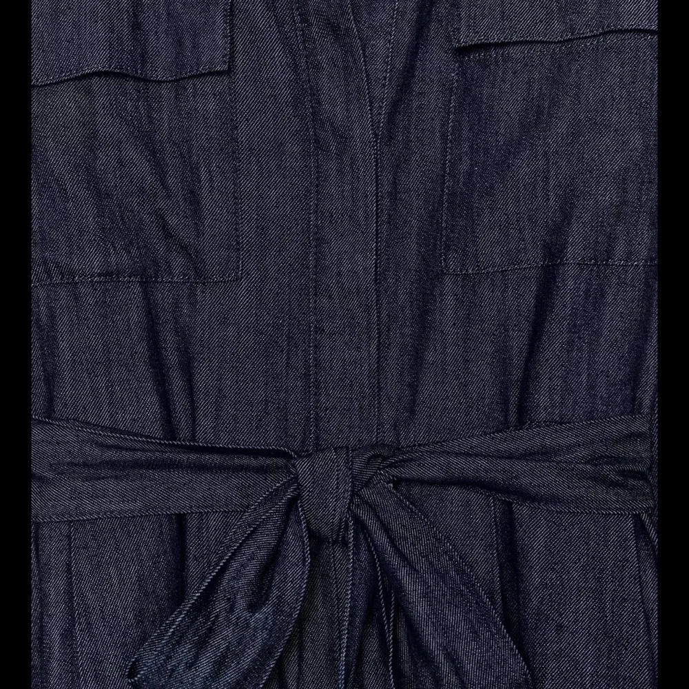 NWT Zara Woman Long Sleeve DenimDress - Picture 5 of 7